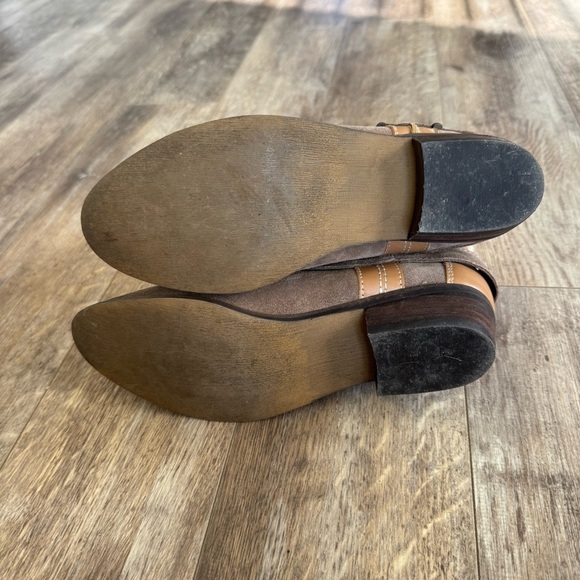 Kelsi Dagger Tempest Faux Sherling Boots - Cowboy Western Style - Picture 3 of 11